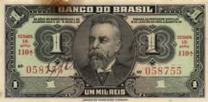 1 Mil Reis 1923